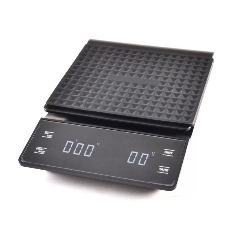 Comprar Gramera Digital Barista Coffe Recargable en Electroshopy - Ángulo 3